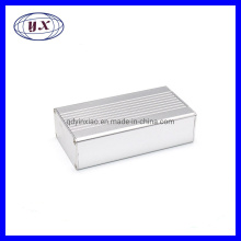 Carcasa de fundición a presión de aluminio personalizada OEM para carcasa electrónica Caja de conexiones de extrusión Carcasa de amplificador de señal